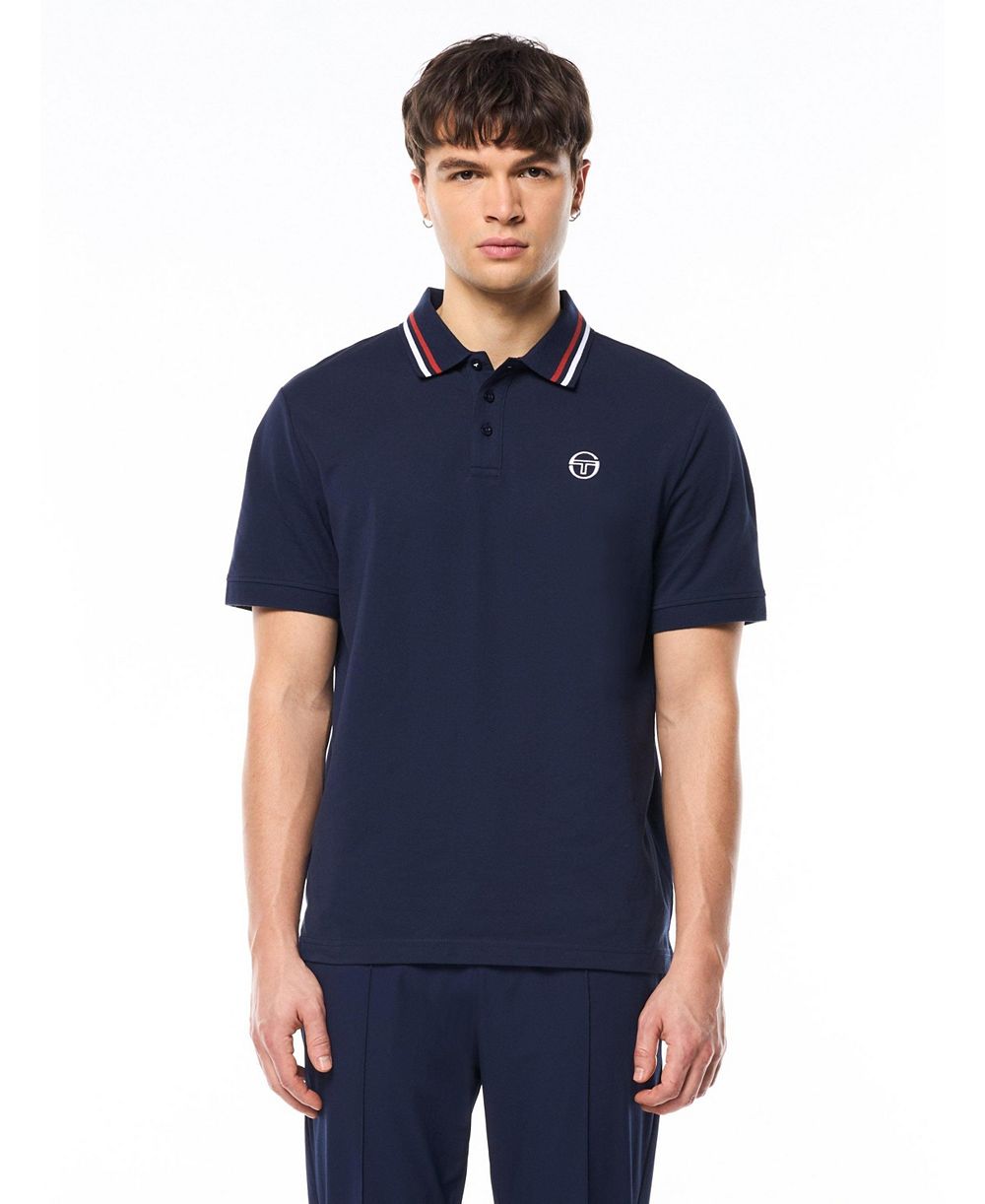Sergio Tacchini Мужское поло Ciro Pique