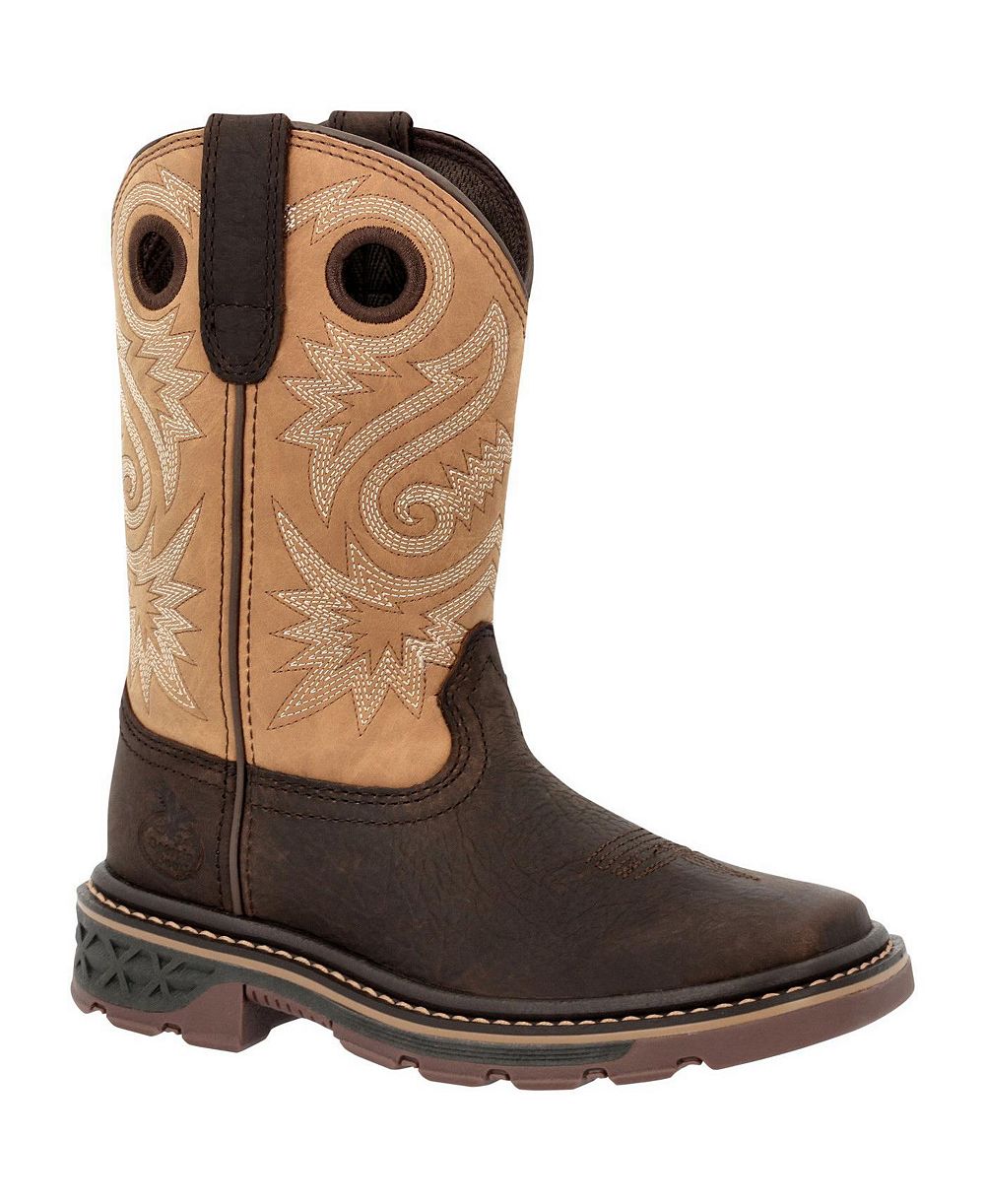 Детские ботинки GEORGIA BOOT Litle Carbo-Tec FLX, размер 3.5-7 M