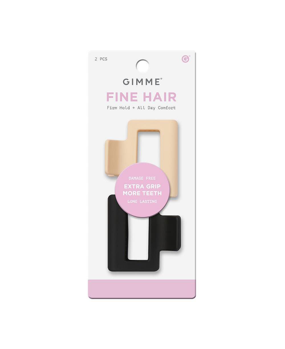 Закошка Gimme Beauty с дополнительными зубцами для сильного удержания, без скольжения, для тонких волос