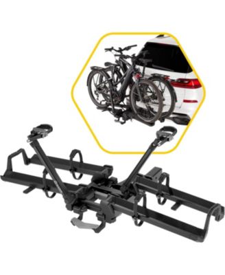 Saris Cycle-On 2 E-Bike Hitch Rack, Ramp Loading, Foldable, 1.25" and 2" Hitch Receiver