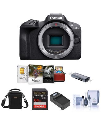 Canon EOS R100 Беззеркальная камера, комплект с включенной ценностью