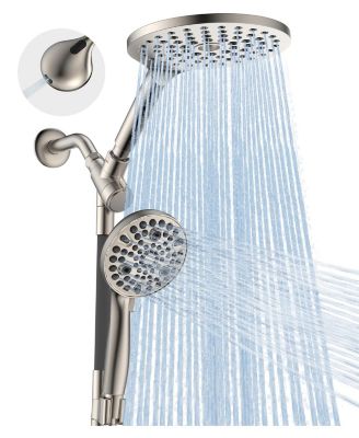 Brushed nickel