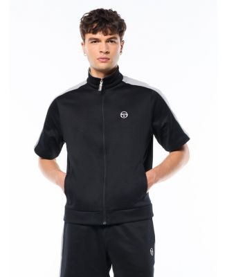 Sergio Tacchini Мужская спортивная куртка Viscotti с коротким рукавом