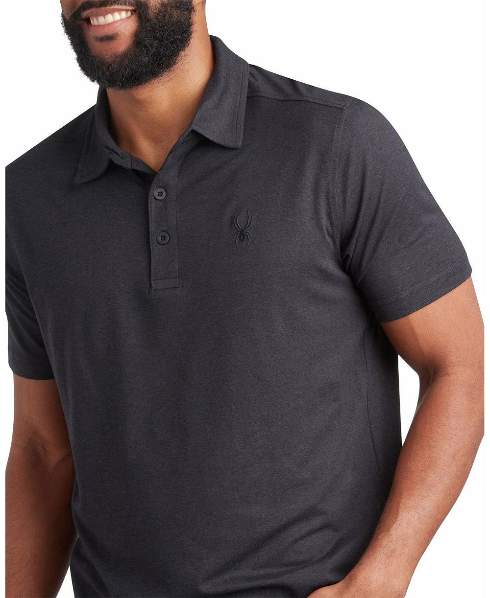 Spyder Men's Short Sleeve Polo Jersey