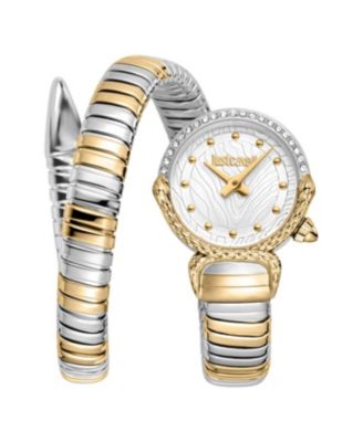Just Cavalli Women's Radiosa Quartz  Stainless Steel Bracelet Watch