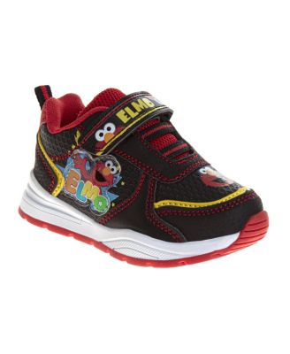 Sesame Street Kids (5-11) Elmo Light Up Hook and Loop Fashion Sneaker (Toddler / Little Kid)