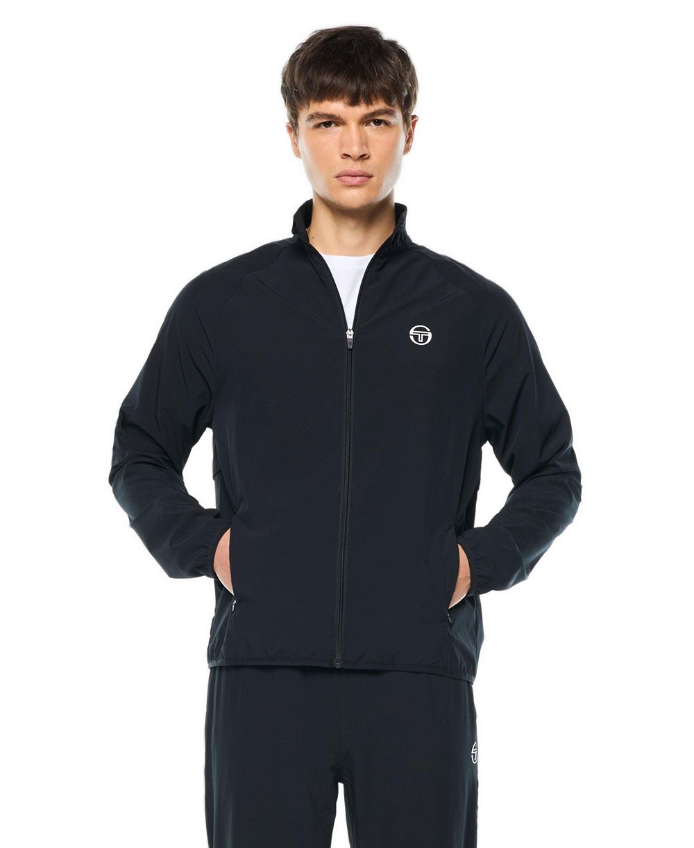 Sergio Tacchini Men's Affondo Performance Track Jacket