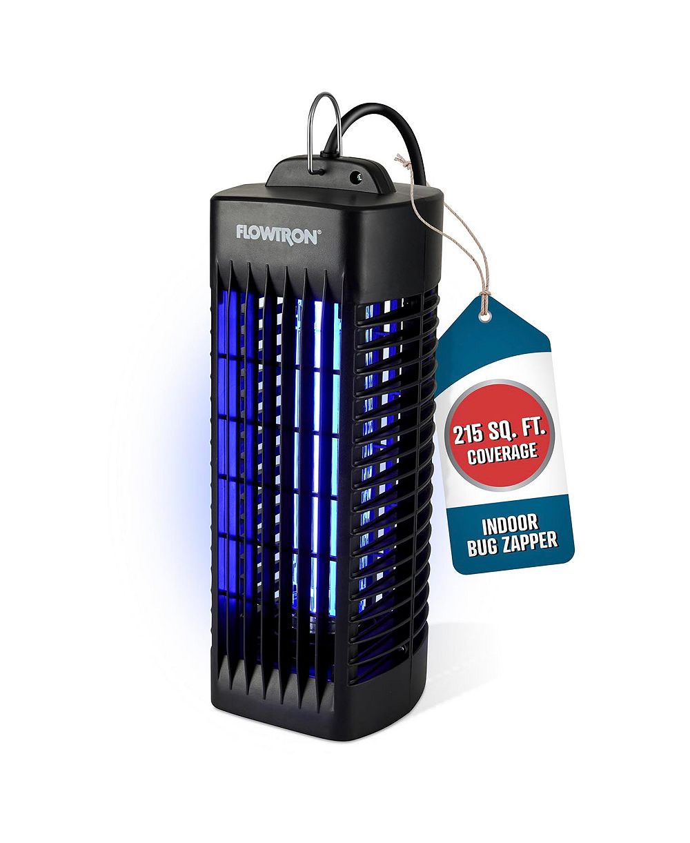 Flowtron электрический уничтожитель насекомых для дома, УФ-свет 1000V, площадь покрытия 215 кв. футов