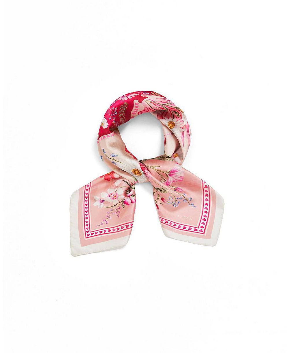 Fable England Women's Penelope Square Scarf