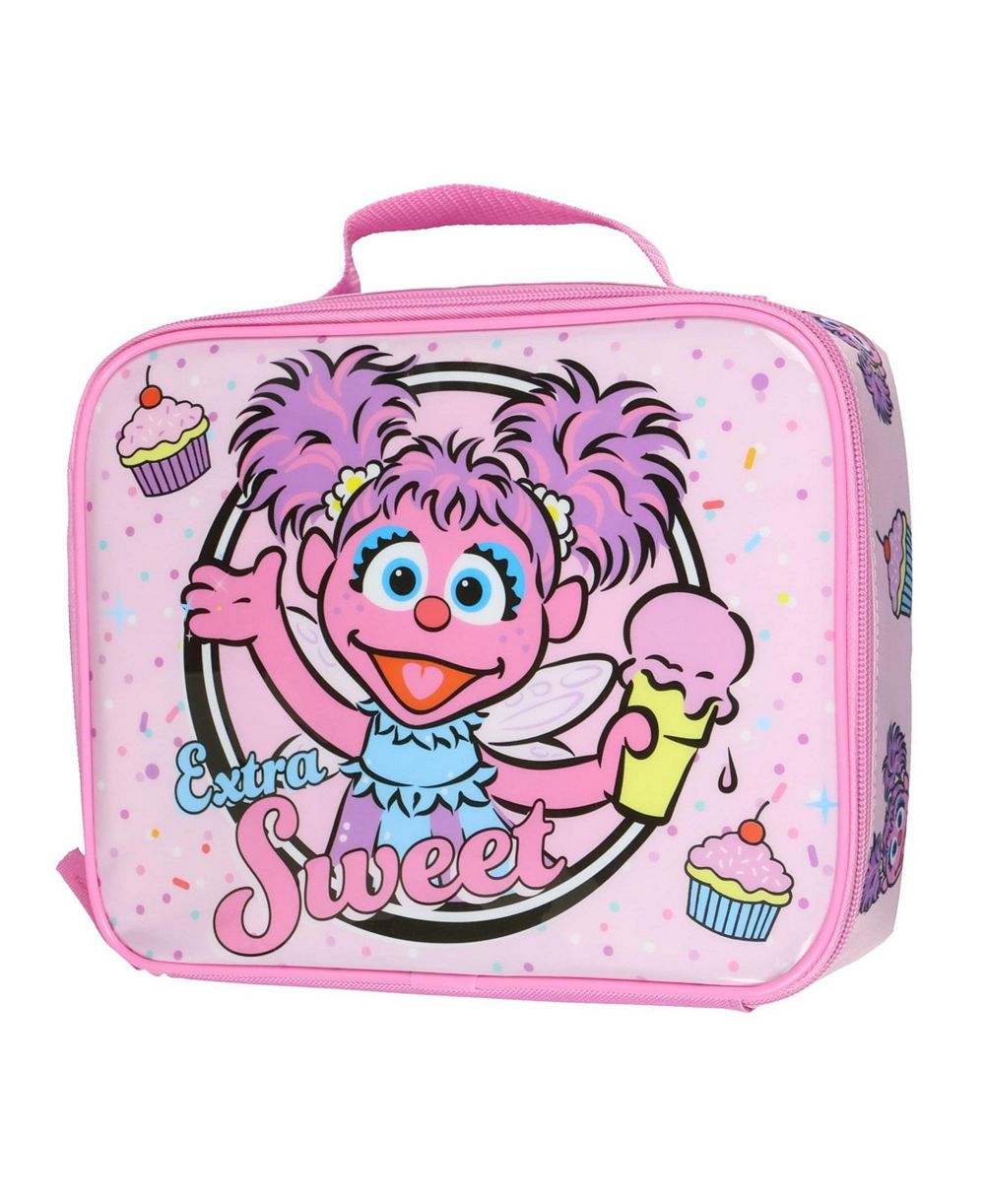 Sesame Street термосумка-тоут для обеда с изображением Абби Каддабби, 10 дюймов