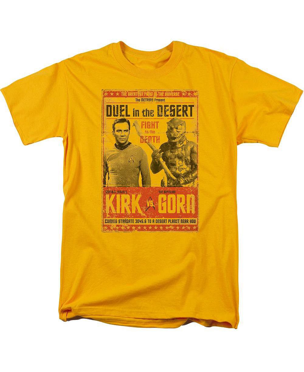 Star Trek Men's Duel In The Desert T-Shirt