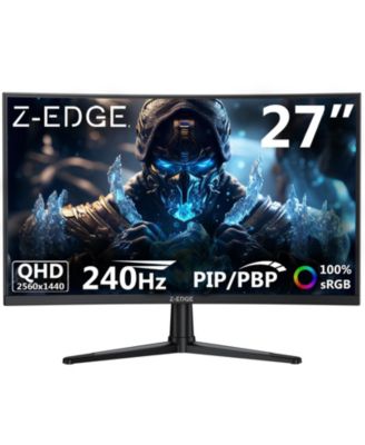 Z-EDGE UG27PX 27" Curved QHD 240Hz 1ms Gaming Monitor