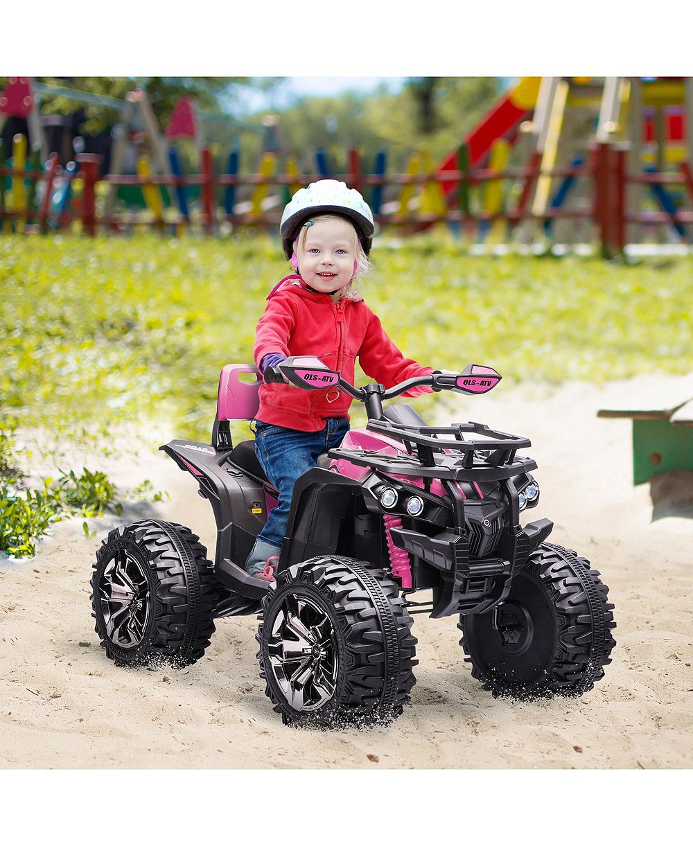 SEVORLEY Детская электрическая машина на 12V с LED Lights и музыкой, для детей 3-5 лет