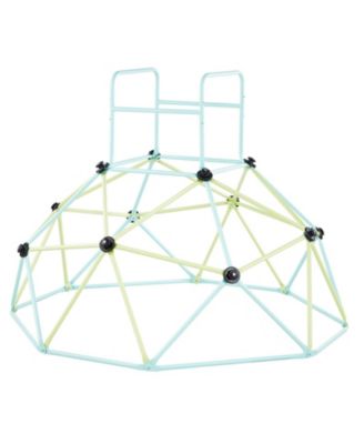 Slickblue Kids Climbing Dome Geometric Indoor-Outdoor, 600 lbs Capacity, Ages 3-10