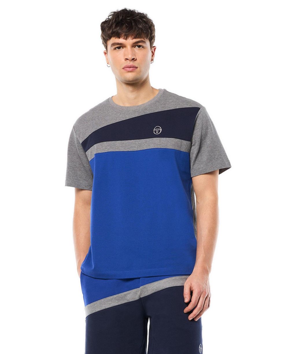 Sergio Tacchini Мужская модная футболка Affilato