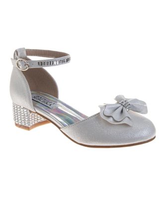 Детские блестящие туфли Badgley Mischka для девочек (1-13 лет)