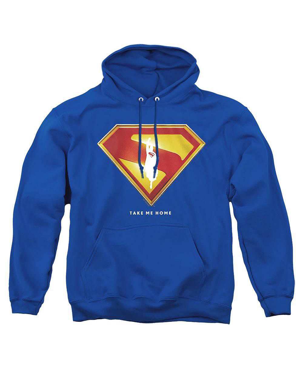 Superman Мужской худи Take Me Home Shield Pull-Over