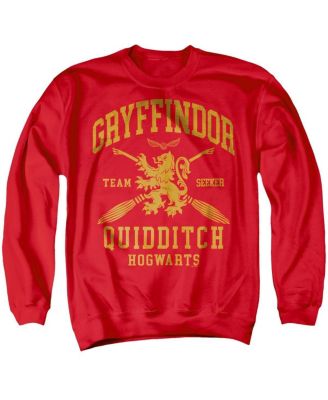 Harry Potter Men's Gryffindor Quidditch Arch Crewneck Sweatshirt
