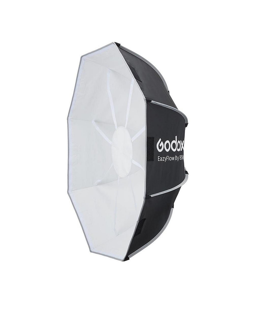 Godox EazyFlow Foldable Bowens Mount Beauty Dish 33.5" With Grid Softbox, Bowens Mount