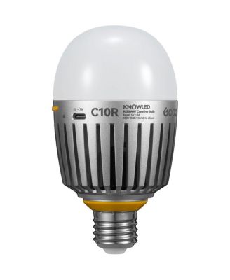 Godox C10R KNOWLED RGBWW креативная лампа-лампочка