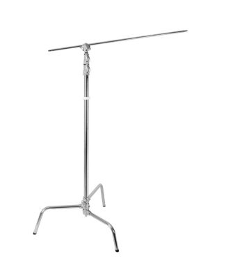 Стойка Godox C-Stand с рукой, зажимной головкой и съемным основанием Turtle Base