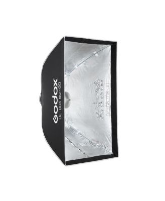 Godox Umbrella-Style Rectangular-Shaped Softbox for Bowens Mount, 23.6" x 35.4"