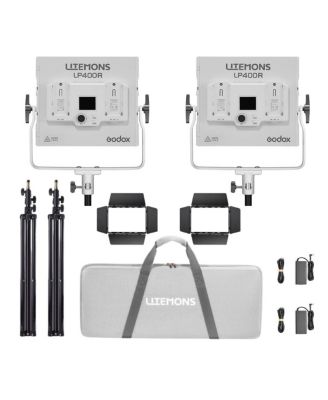 Godox Litemons LP400R комплект из 2 светодиодных панелей RGB 36W