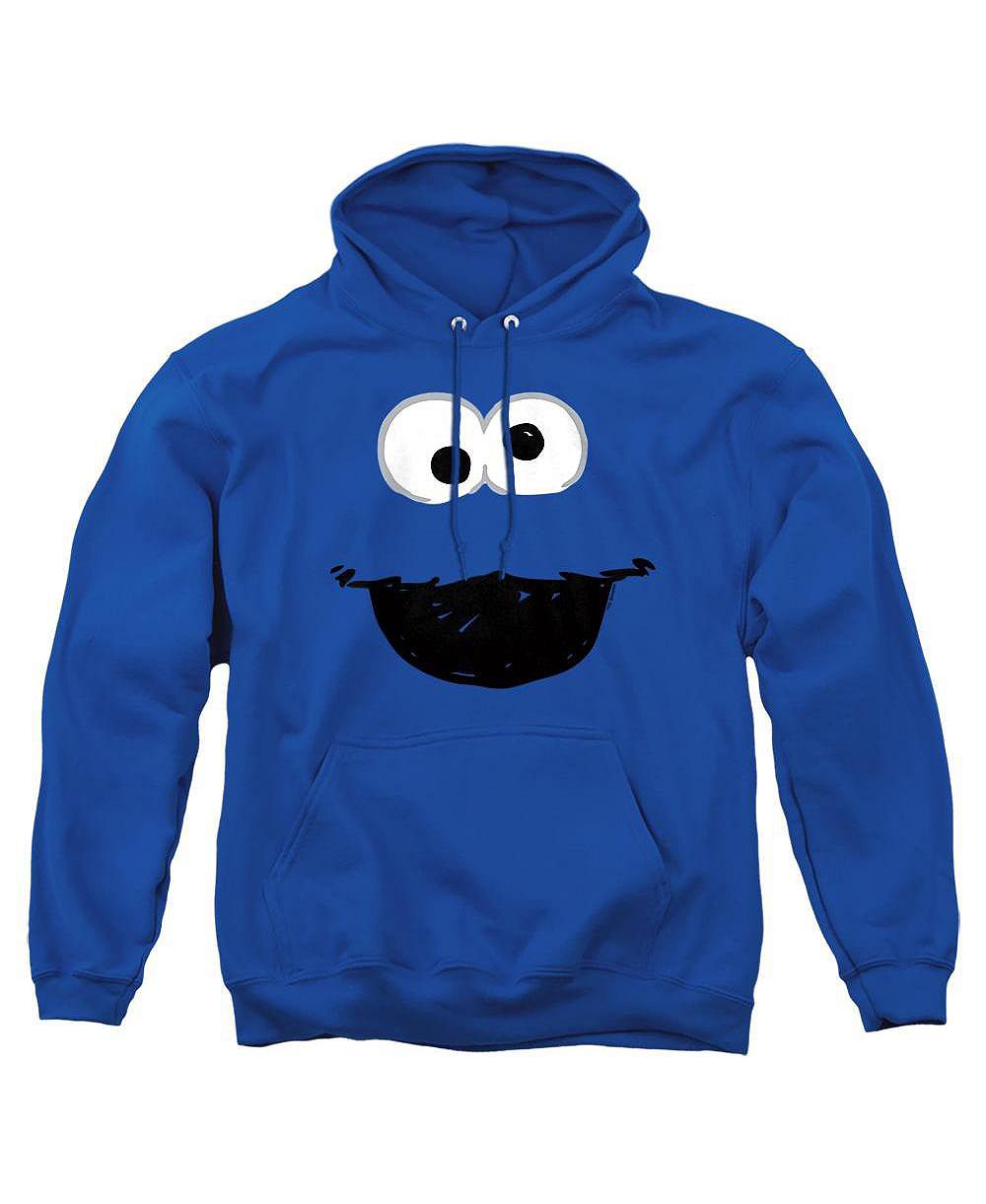 Sesame Street мужская худи с длинным рукавом и графическим принтом Cookie Monster Crayon Sketch