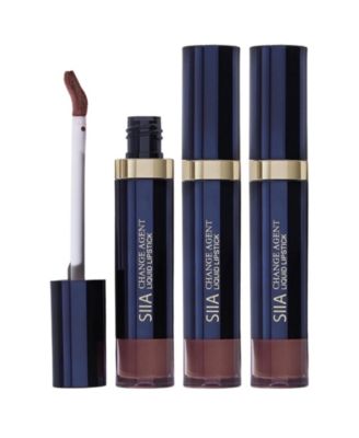 Siia Cosmetics набор матовых жидких помад Change Agent