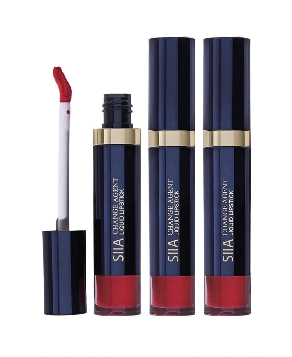 Siia Cosmetics набор матовых жидких помад Change Agent