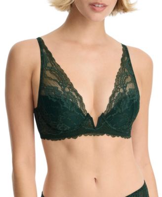 Skarlett Blue Женский кружевной бюстгальтер Minx с глубоким декольте