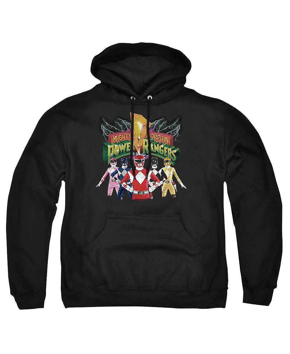 Power Rangers мужское худи с длинным рукавом и графическим принтом Unite