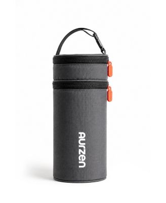 Aurzen Foam-Padded Dual-Use Handle Carrying Case for Mini Projectors