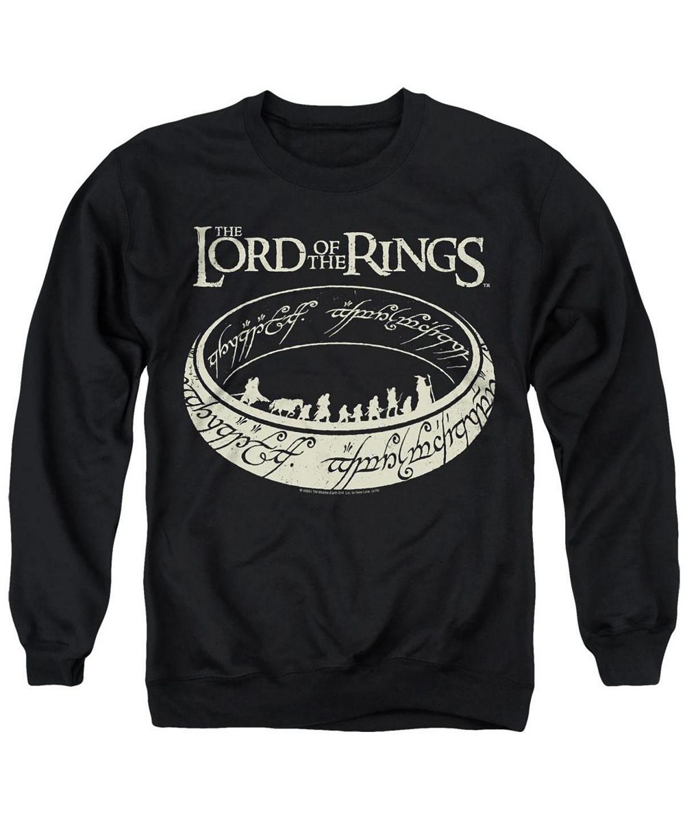 Lord Of The Rings Мужской свитшот с круглым вырезом The Journey