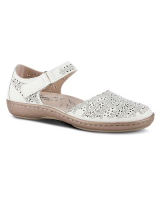 Spring Step Женские туфли Sabriye Mary Jane с регулируемым кожаным ремешком