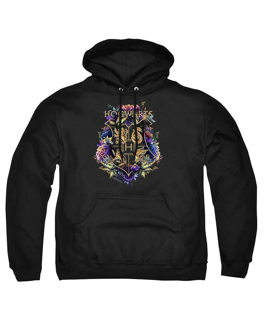 Мужское худи Harry Potter Hogwarts с цветочным узором