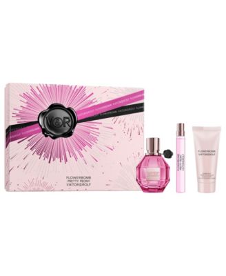 Viktor & Rolf 3-Piece Flowerbomb Eau de Parfum Gift Set