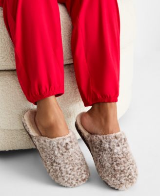 Женские тапочки State of Day Boxed Sherpa, создано для Macy's