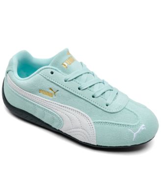 Puma детские кроссовки Speedcat OG Retro из замши и кожи, стиль #40169908 от Finish Line