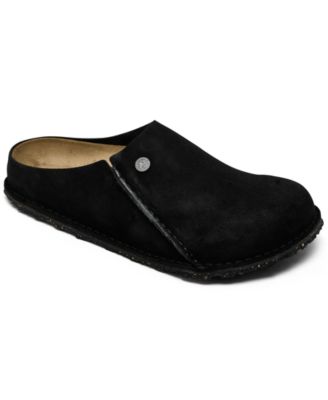 Мужские сабо Birkenstock Zermatt из премиальной замши
