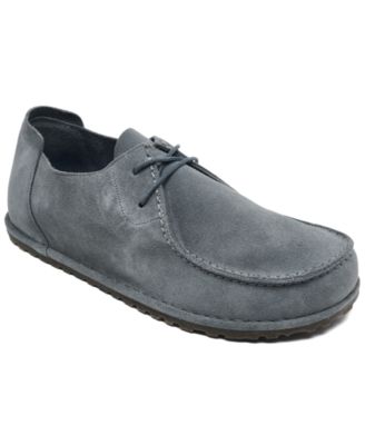 Мужские кеды Birkenstock Utti Lace Suede Leather Casual