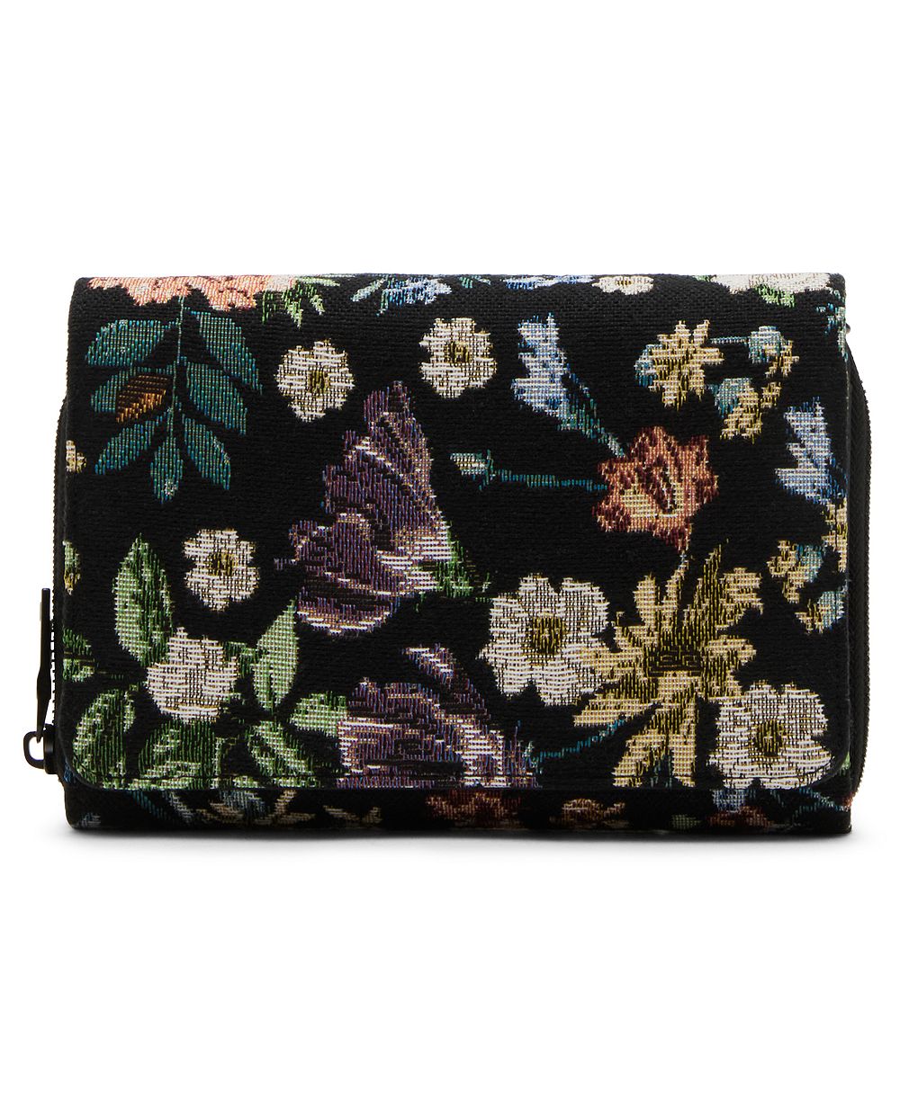 Маленькая сумка через плечо Betsey Johnson Tapestry Crossbody Handbag