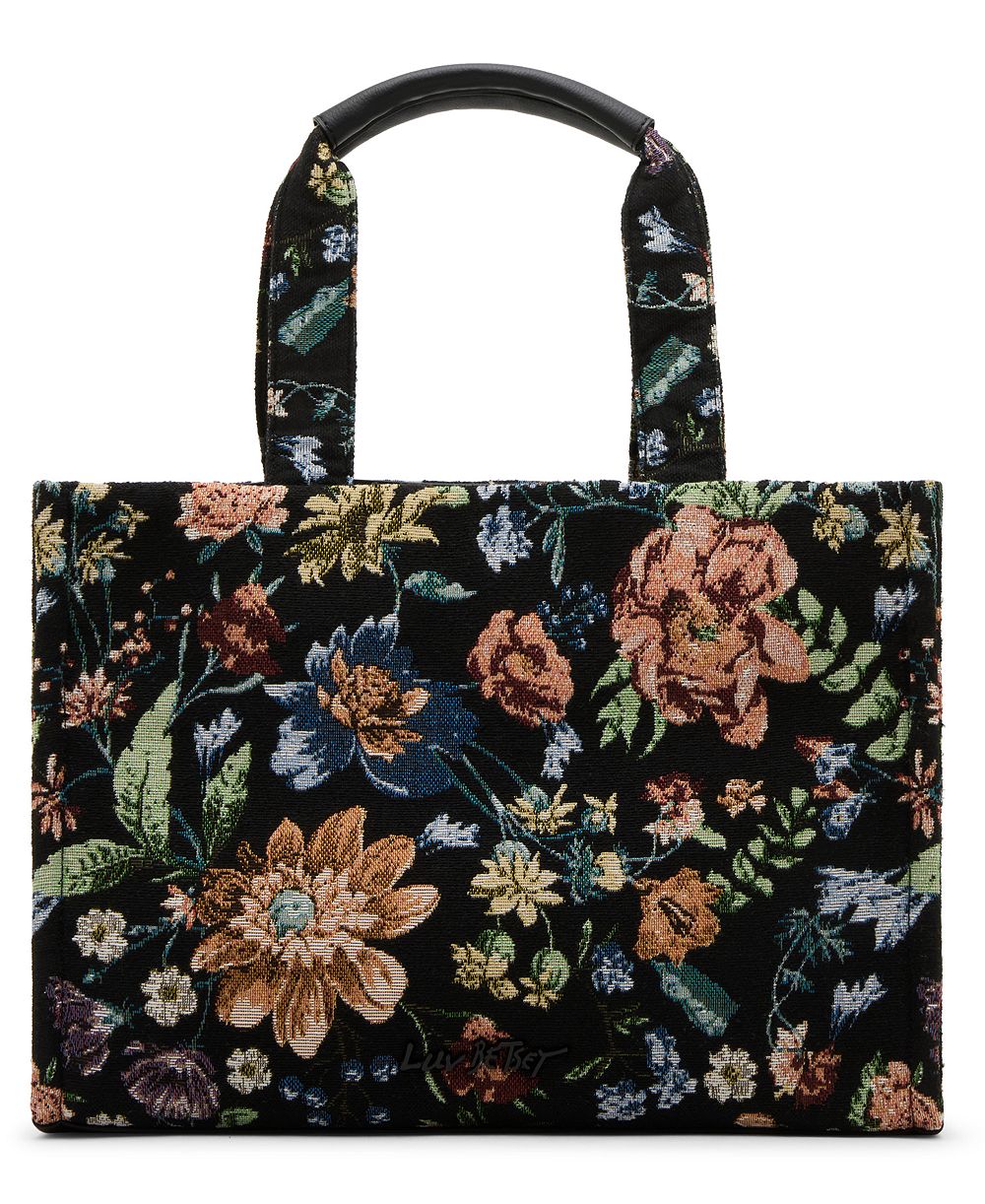 Большая сумка-тоут Betsey Johnson Tapestry