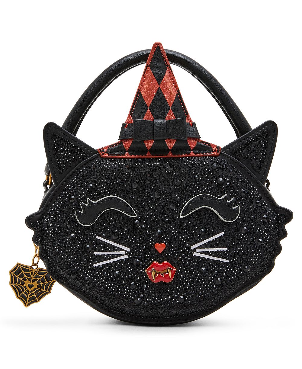 Betsey Johnson Маленькая сумка через пледо Scaredy Cat