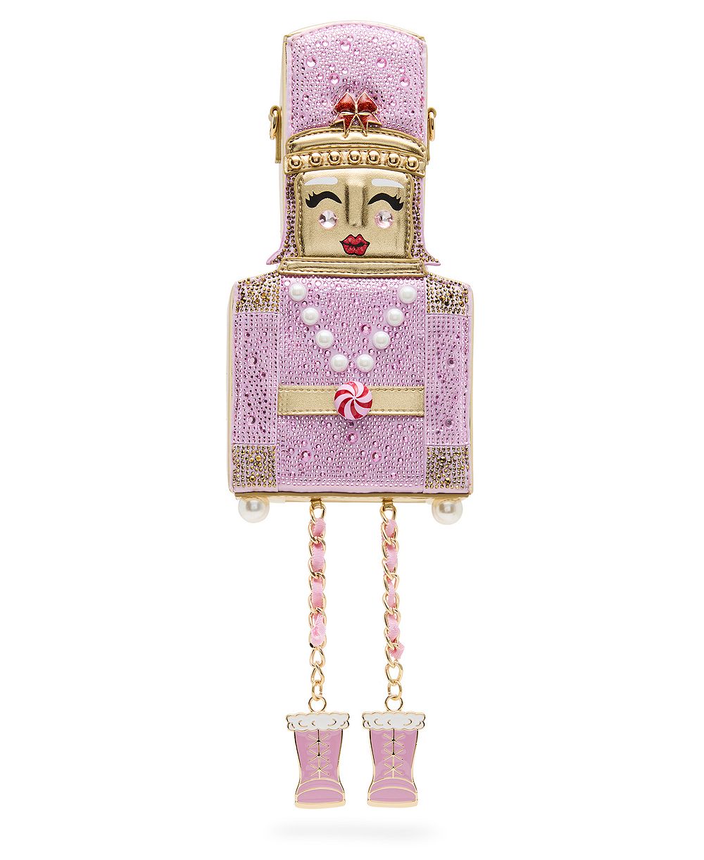 Betsey Johnson Nutcracker Medium Crossbody Handbag