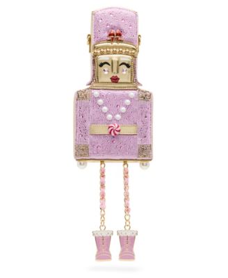Betsey Johnson Nutcracker Medium Crossbody Handbag