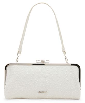 Betsey Johnson Imitation Pearl Small Shoulder Handbag