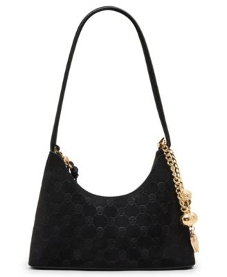 Средняя сумка через плечо Betsey Johnson Headliner с тиснением