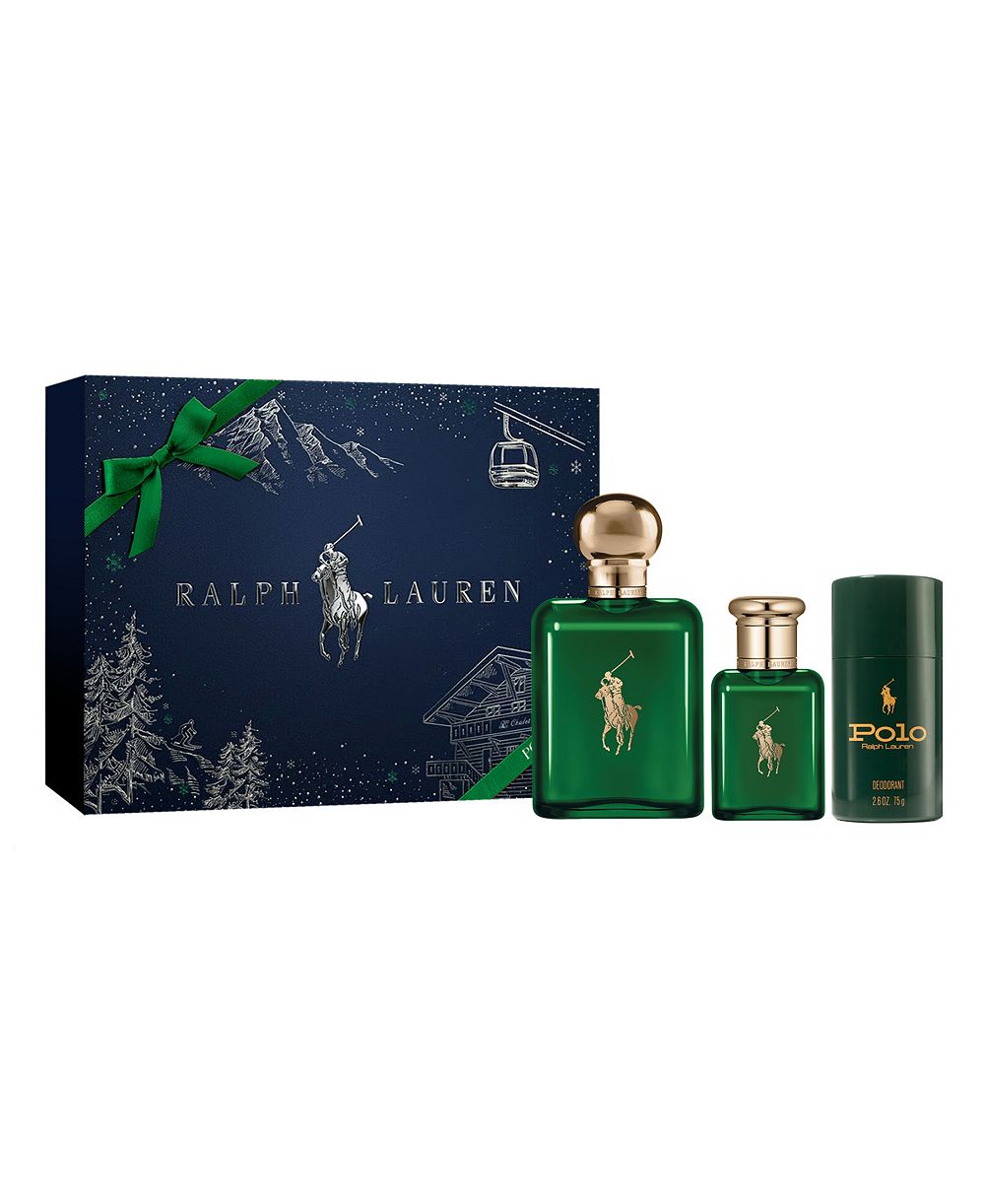 Подарочный набор парфюмерной воды Ralph Lauren 3-Piece Polo Green