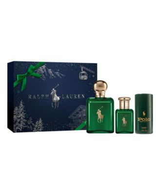 Подарочный набор парфюмерной воды Ralph Lauren 3-Piece Polo Green